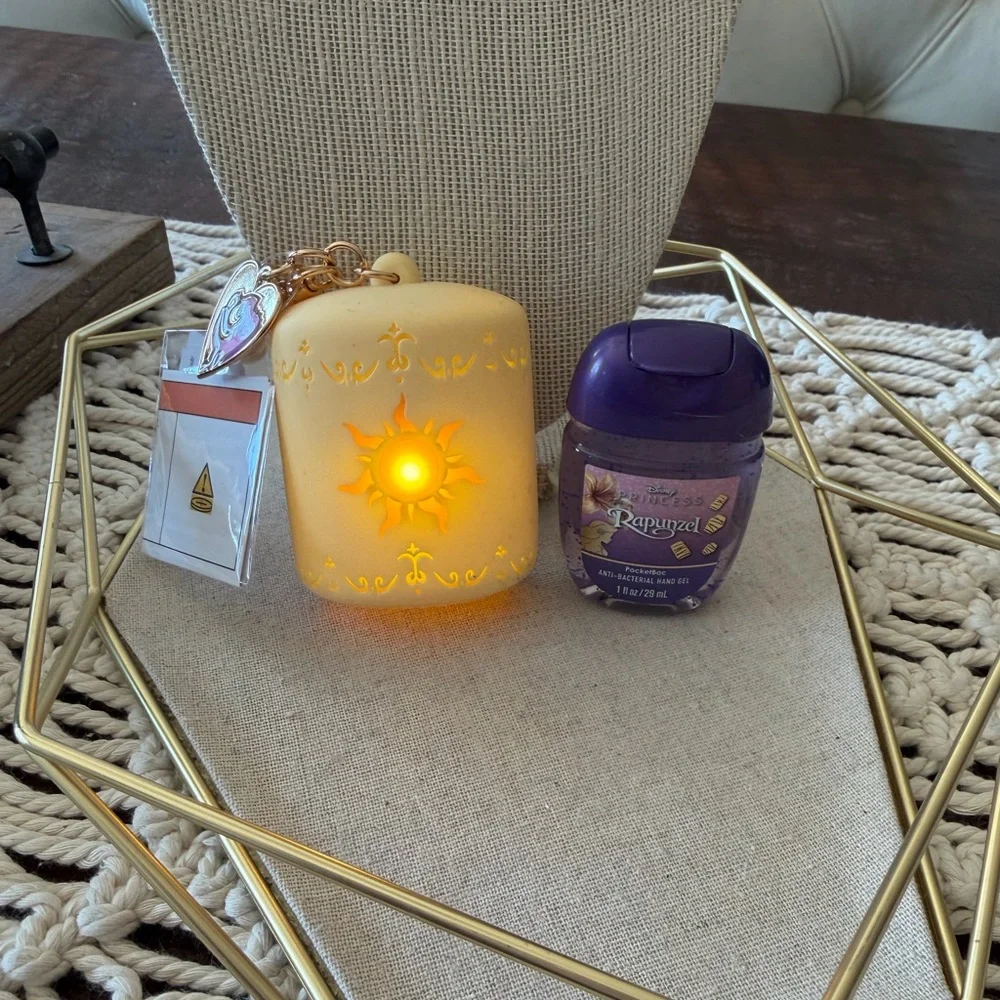 Bath & Body Works Rapunzel Pocketpac And Hand Gel - New With Tags - Picture 3 of 4